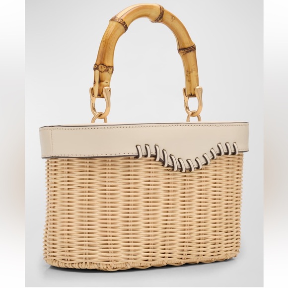 Cult Gaia Gwyneth Basket Bag - Picture 6 of 7